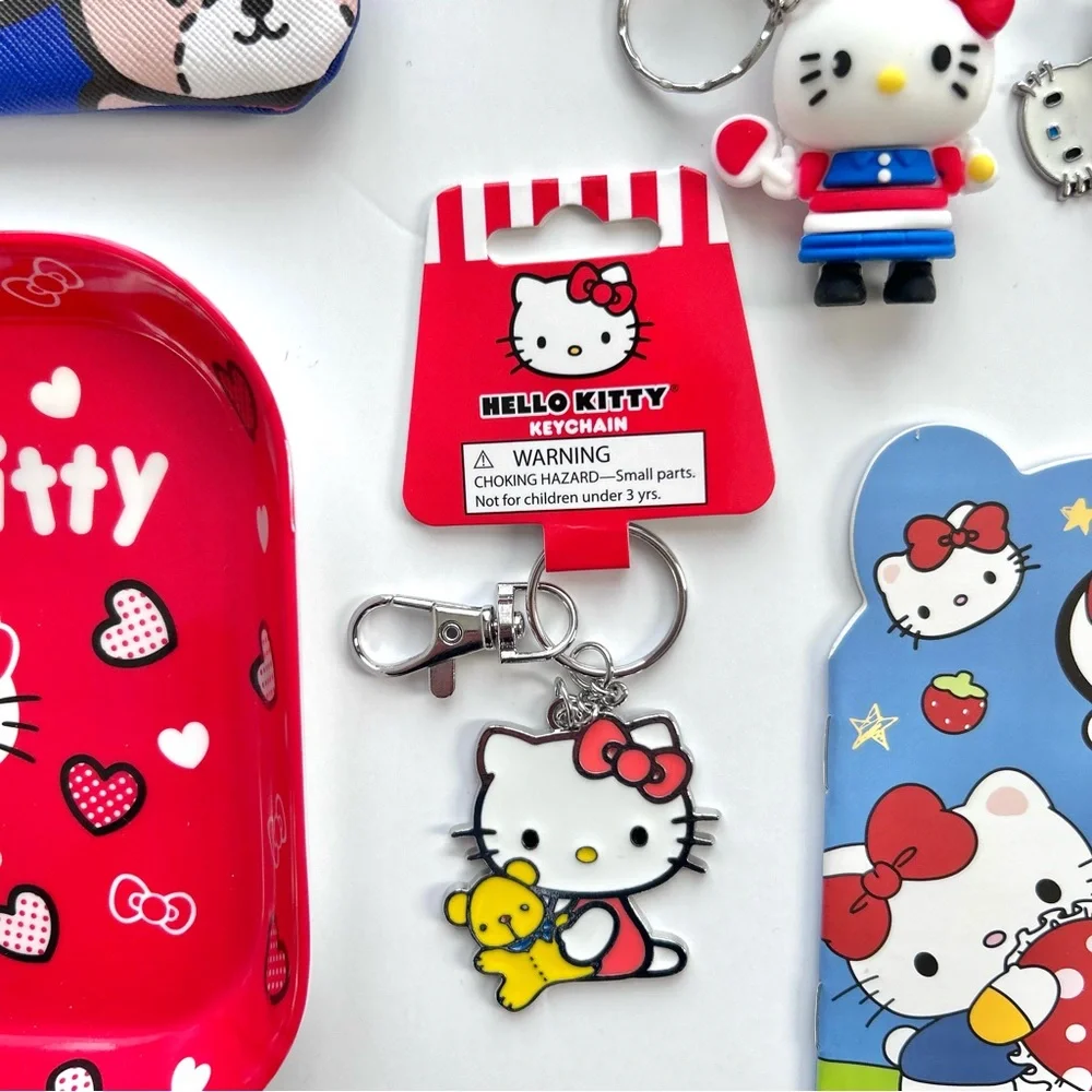 ❤️Hello Kitty Adorable 8-Piece Crossbody Bundle!